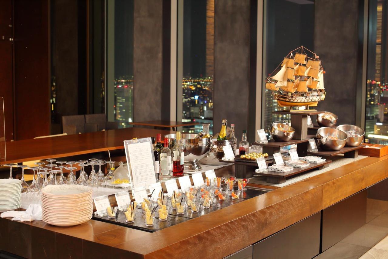 Nagoya Prince Hotel Sky Tower Luaran gambar A buffet at a hotel