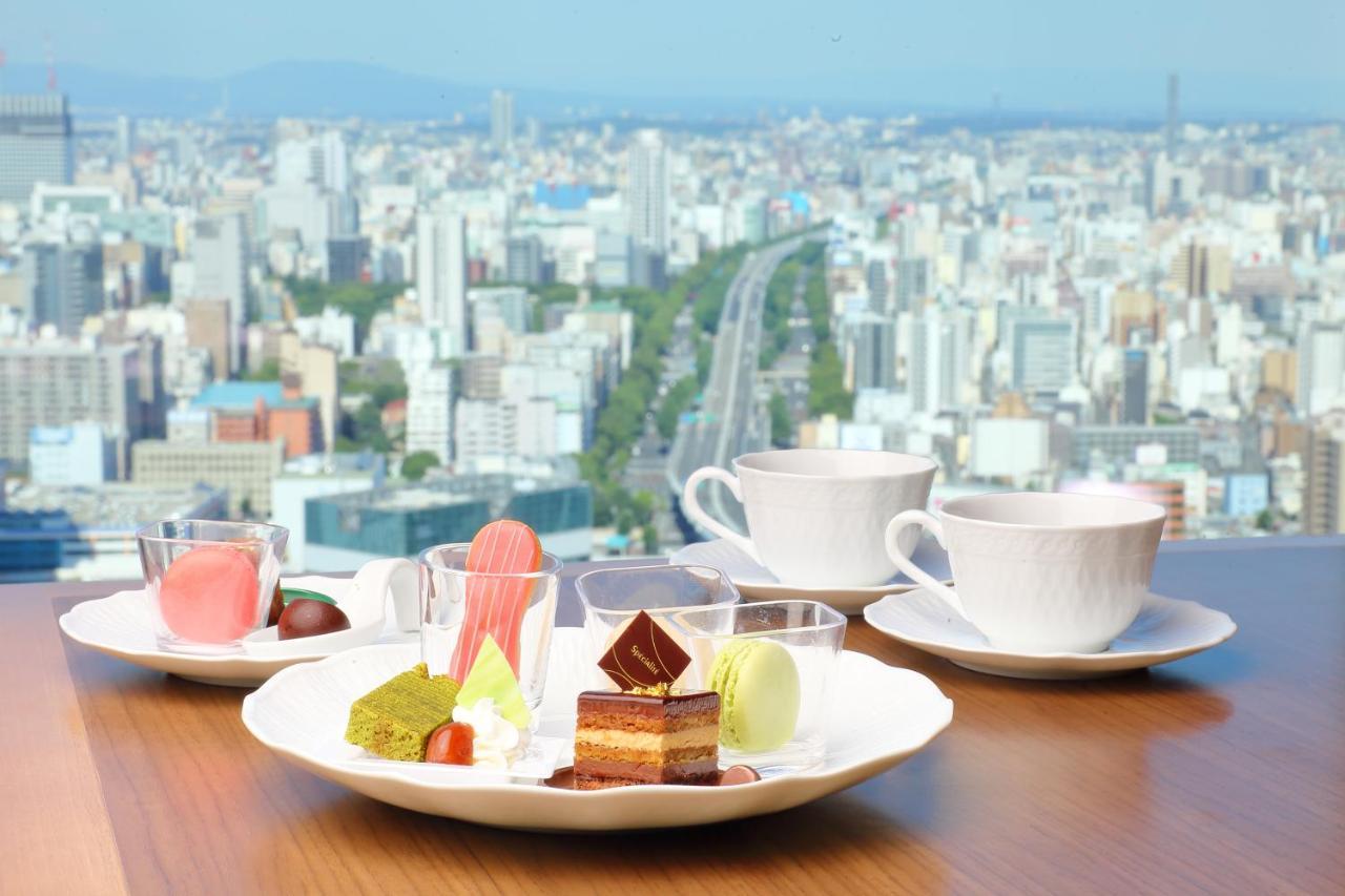 Nagoya Prince Hotel Sky Tower Luaran gambar Afternoon tea at the Tokyo Skytree