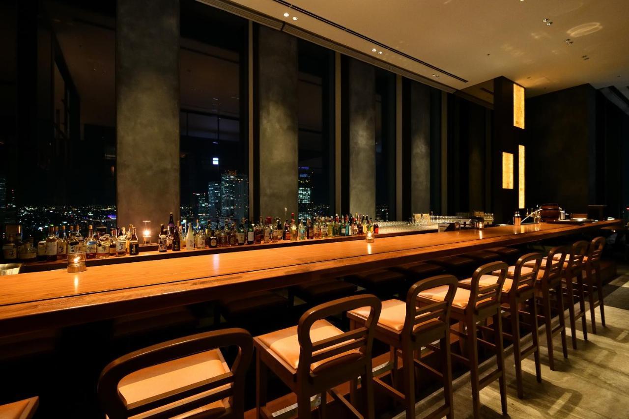 Nagoya Prince Hotel Sky Tower Luaran gambar Sky Bar