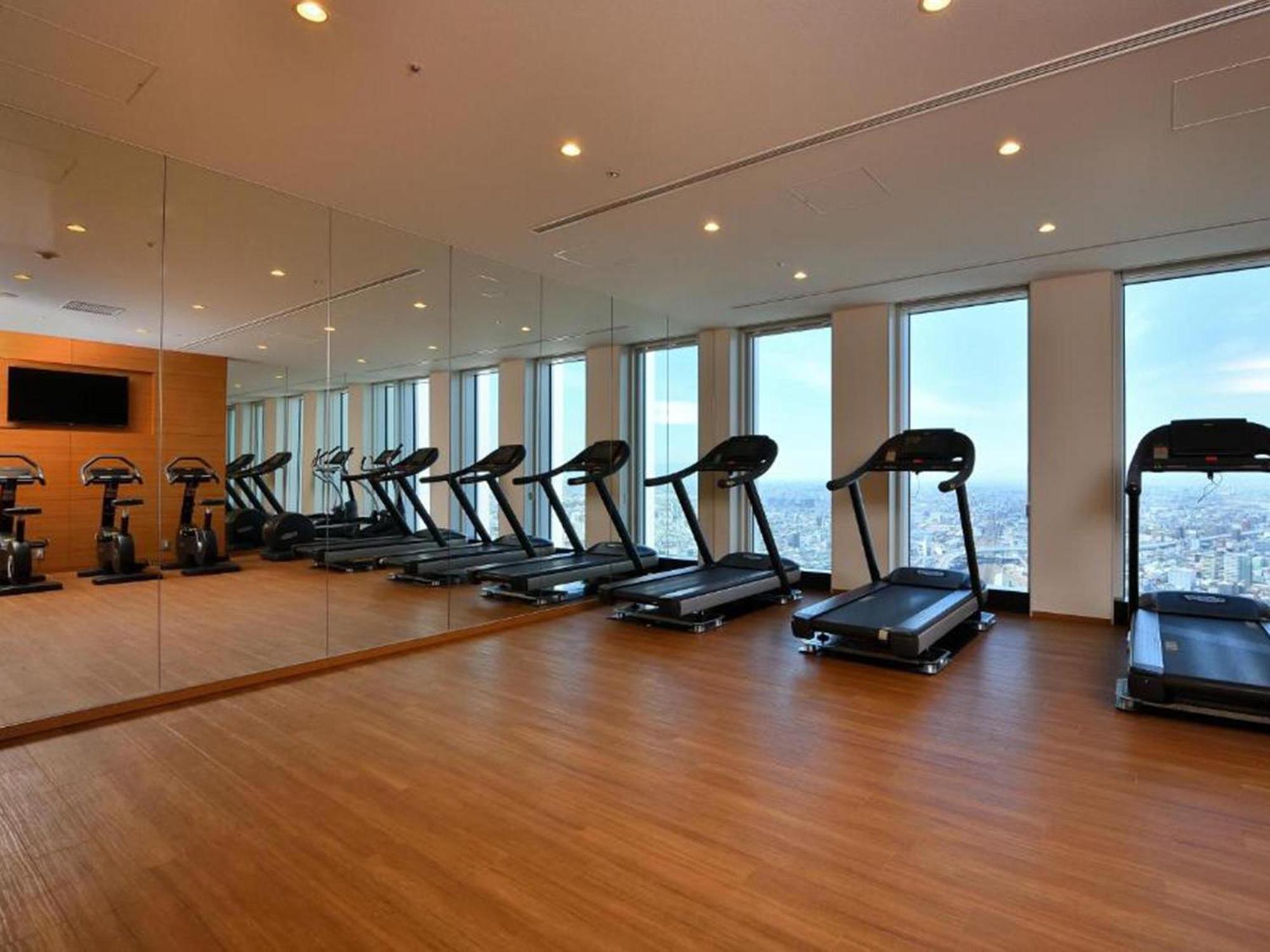 Nagoya Prince Hotel Sky Tower Luaran gambar The gym