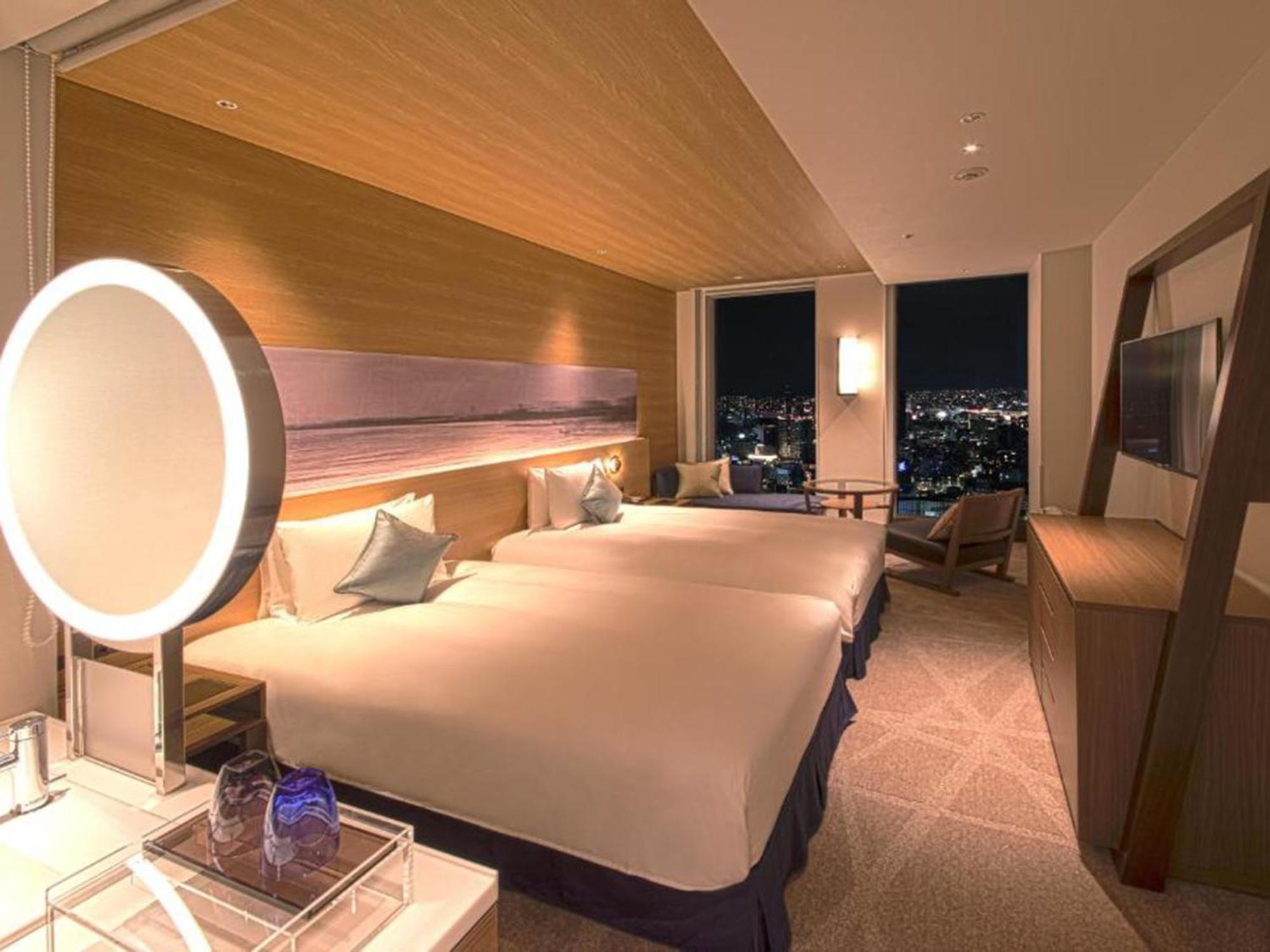 Nagoya Prince Hotel Sky Tower Luaran gambar Deluxe Twin