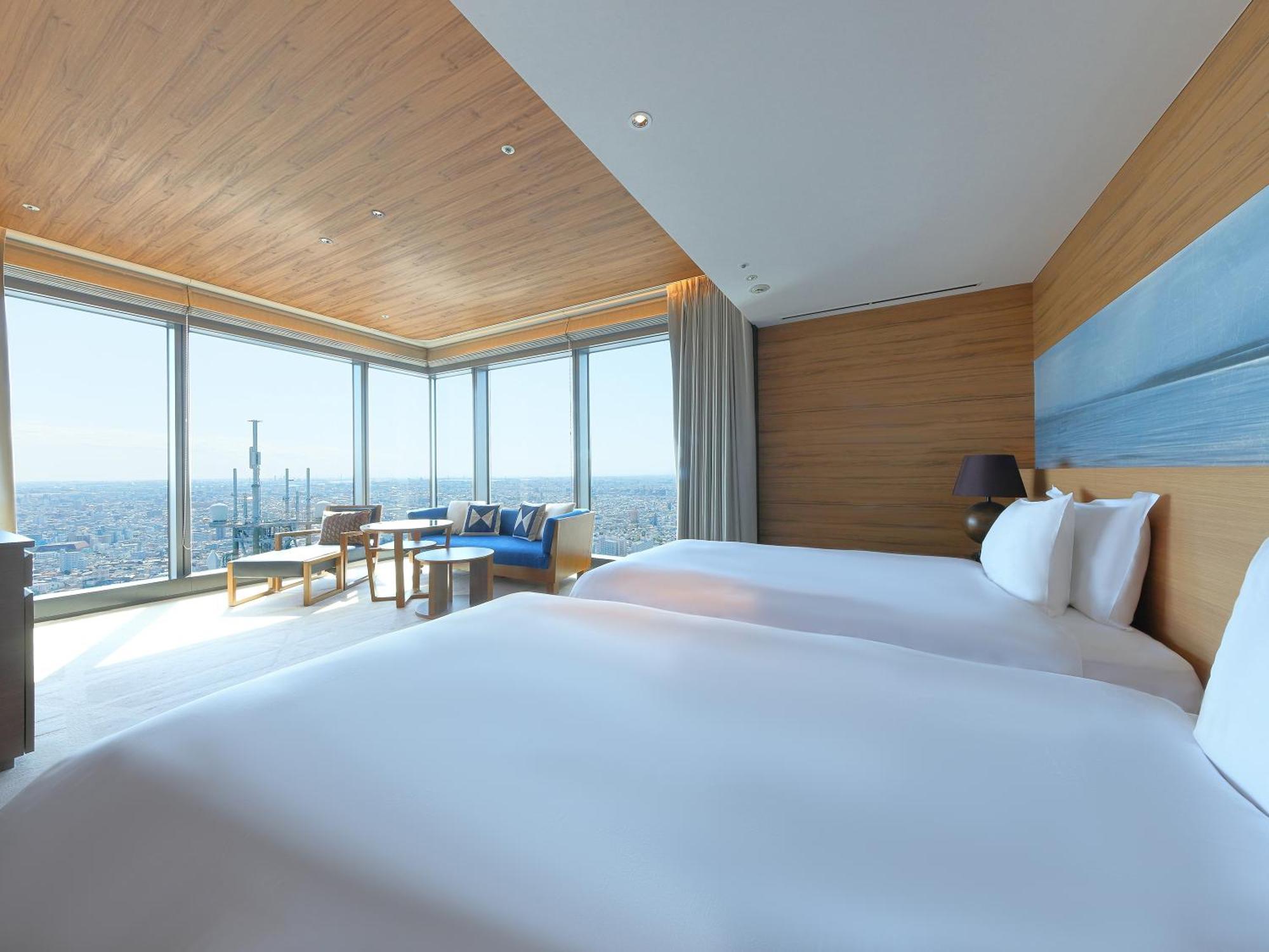Nagoya Prince Hotel Sky Tower Luaran gambar Deluxe Suite