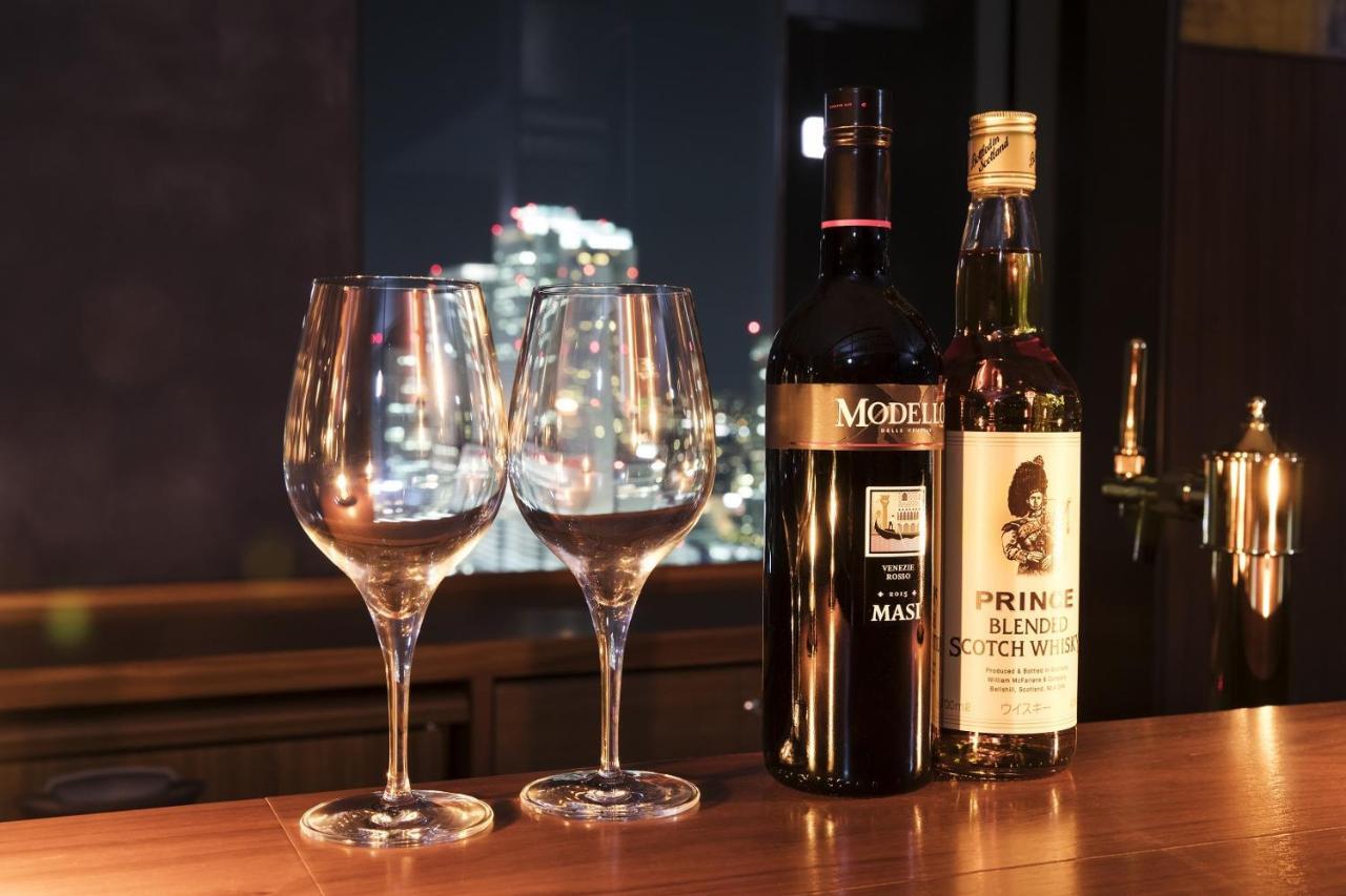 Nagoya Prince Hotel Sky Tower Bilik gambar Wine glasses
